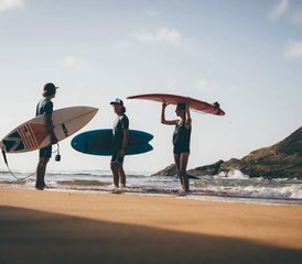 8 Day Beginner and Intermediate Surf Camp in Zarautz, Spain - Photo 3