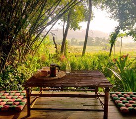 4 Tage Yoga, Pilates und Kultur Retreat mit Atemberaubendem Blick auf Reisfelder in Yogyakarta, Indonesien - Photo 4