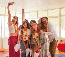 25 Day 200-Hour Multi-Style Hatha, Ashtanga, & Ayurveda Teacher Training in Rishikesh, India - Photo 4