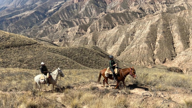 8 Day Horseback Riding Holiday in the Quebrada de Humahuaca