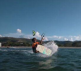 113-Tage Anfänger-Kitesurf-Camp in Playa Buen Hombre, Monte Cristi, Dominikanische Republik - Photo 1