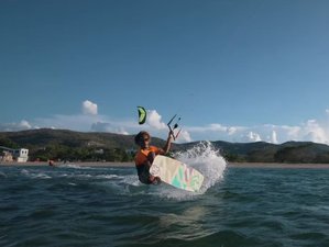 3 Day Beginner Kitesurf Camp in Playa Buen Hombre, Monte Cristi, Dominican Republic