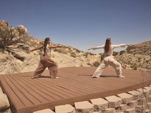 4 Day Joshua Tree Pilates and Yoga Retreat in Yucca Valley, USA