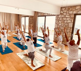 21 jours-200h en formation de professeur de yoga vinyasa hatha en Crète, Grèce - Photo 2