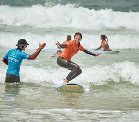 45 Tage Surf-Urlaub in Peniche, Portugal mit Aufenthalt direkt am Meer und lokaler Surfschule - Photo 1