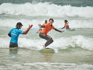 5 Tage Surf-Urlaub in Peniche, Portugal mit Aufenthalt direkt am Meer und lokaler Surfschule