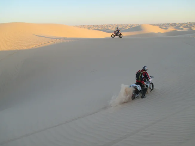 6 Day Guided Motorcycle Tour in Tunisia and Across the Sahara Desert photo 6