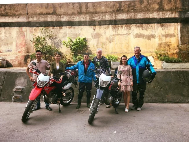 3 Day Thrilling Northwest Vietnam Guided Motorbike Tour photo 7