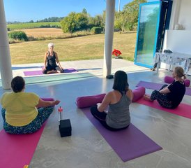 6 Tage Yoga und Pilates Retreat in Südwestfrankreich - Photo 2