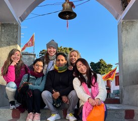23 jours en formation de professeur de yoga 200h en petit groupe à Rishikesh, Inde - Photo 2