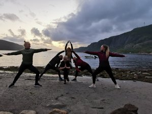 5 Day Private Scenic Relaxation and Yoga Retreat in Straum, Norway