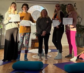 915 Day 200-Hour Yoga Teacher Training in Algarve, Portugal - Photo 1