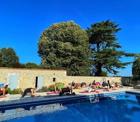 6 jours en stage de yoga hatha et vinyasa avec Mika et Agnès en Charente-Maritime, France - Photo 3