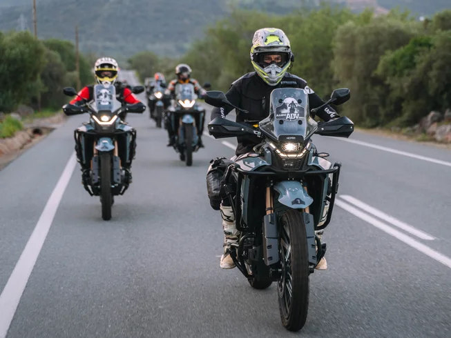 4 Day Off Road ADV Guided Motorcycle Tour in Algarve, Portugal