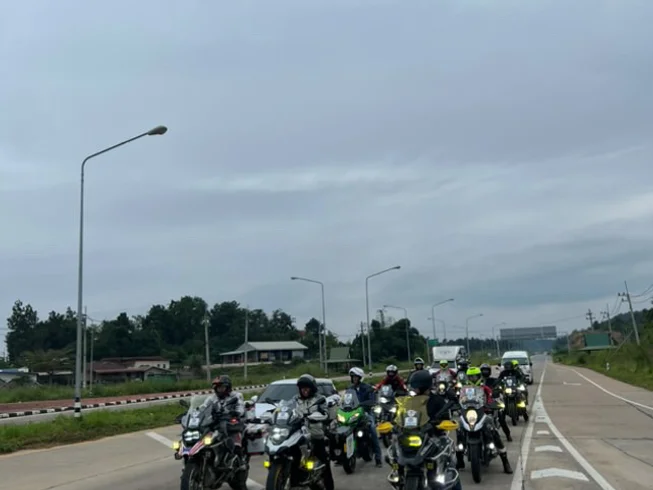 9 Day Siam Overland Guided Motorcycle Tour in Thailand photo 5