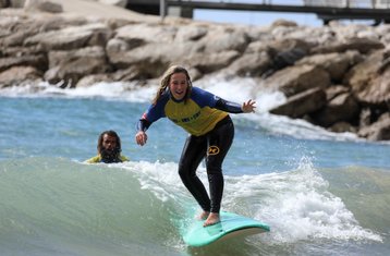 6 días de campamento clásico de surf en Lisboa, Portugal