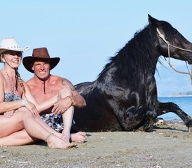 5 Day Swimming with Horses, Natural Horsemanship, and Horse Trekking Holiday in Corfu, Greece - Photo 2