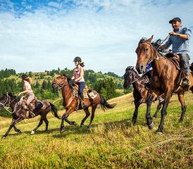 56 jours de randonnée équestre sur le sentier Orphée en Bulgarie - Photo 1