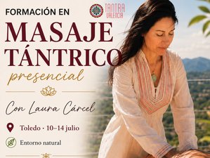 5-Daagse Tantra Massage Training in Toledo, Spanje