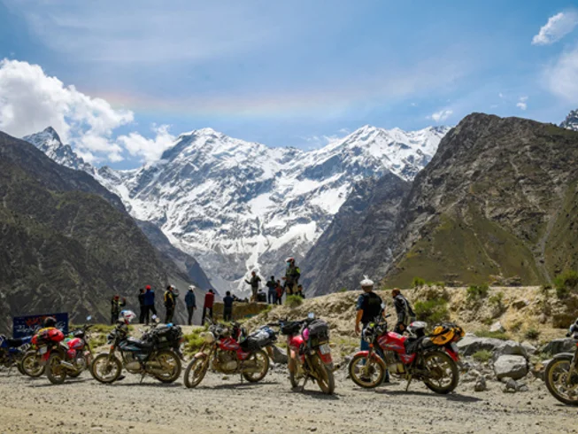 16 Day Guided Motorbike Tour 3 Mighty Ranges in Pakistan photo 6