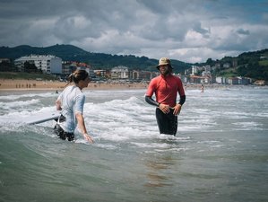 8 Day Surf Camp Experience in Zarautz, Spain for Beginner and Intermediate Levels