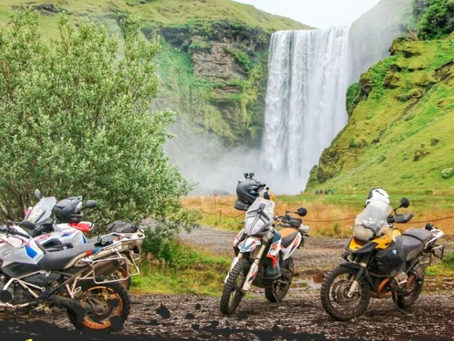 9 Day Iceland Trail Guided Motorcycle Tour photo 3