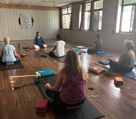 95 Tage 35-Stunden Umfassende Yin Yoga Lehrerausbildung in Rishikesh, Indien - Photo 1