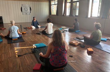 5 Tage 35-Stunden Umfassende Yin Yoga Lehrerausbildung in Rishikesh, Indien