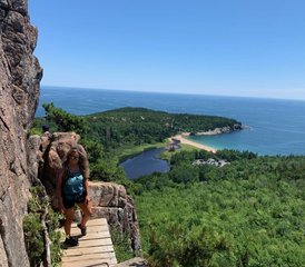 4-Daagse Zomerse Yoga Vakantie met Begeleide Wandelingen, SUP en Zeilen in Acadia National Park, Maine, Verenigde S - Photo 5