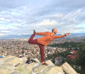 25 Tage 200-Stunden Himalaya Yoga Lehrerausbildung in Bhaktapur, Bagmati-Provinz, Nepal - Photo 3