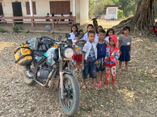 9 Day Southern Discovery Guided Motorcycle Tour: Ride Through the Stunning Landscapes of Laos photo 6