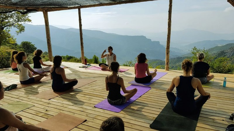 5 Tage Berg Yoga Retreat in den Spanischen Pyrenäen, Katalonien, Spanien