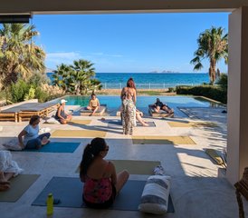 7 Day Wellness Retreat in Greece: Beachfront Yoga, Sound Wave, Massage, and Awareness Practices - Photo 4