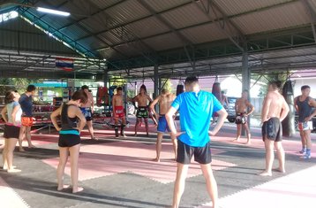 21-Daagse VIP Muay Thai Training in Krabi, Thailand