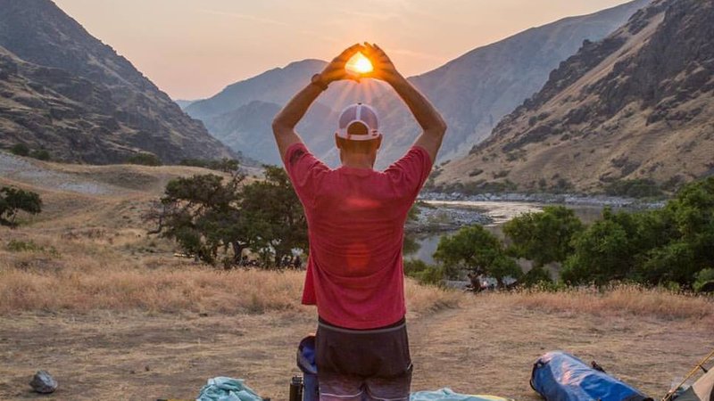 4 Day Whitewater Rafting and Yoga Holiday in Hells Canyon, Idaho