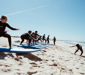8 Day Exhilarating Surf Camp in Praia de Santa Cruz, Portugal with Hiking and Surf Skating - Photo 3