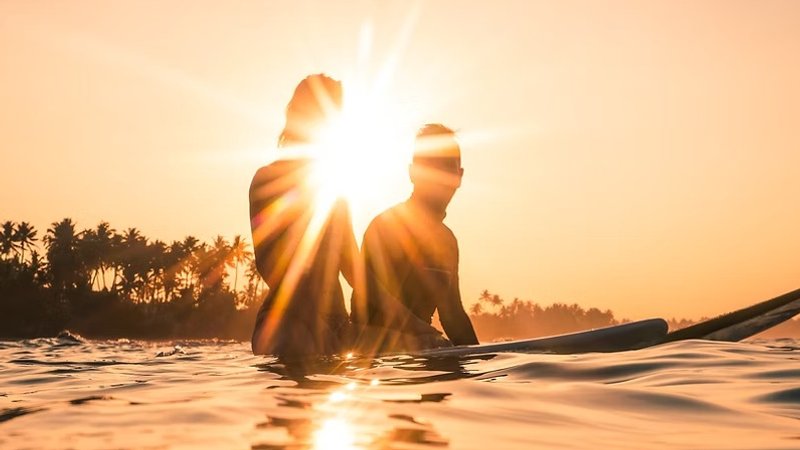 8 jours en stage de yoga et surf de luxe à Habaraduwa, Sri Lanka