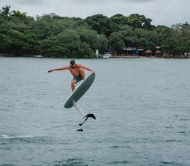 6 jours en stage d’efoil pour débutants à Bolívar, Colombie - Photo 2