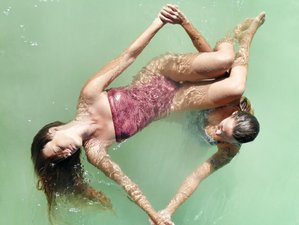 5 jours en formation d'aqua yoga et thérapie aquatique en Ardèche