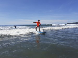 2 Surf Lessons over 2 Non-Residential Days in Santa Catalina, Panama