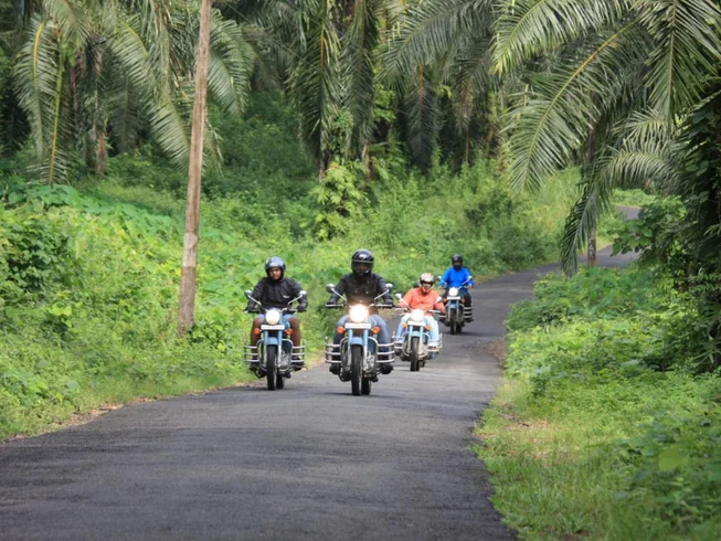 6 Day "Sussegado Goa" Guided Loop Motorcycle Tour through the Land of Chill in South India photo 10