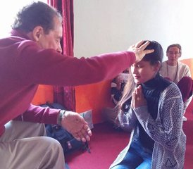 24 jours en stage de méditation et yoga au pied de l’Himalaya, Gandaki, Népal - Photo 1