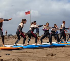 8-Daagse Surf- en Yoga Kamp Ervaring in Lanzarote, Spanje - Photo 5