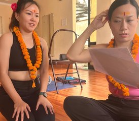 23 jours en formation de professeur de yoga 200h en petit groupe à Rishikesh, Inde - Photo 3
