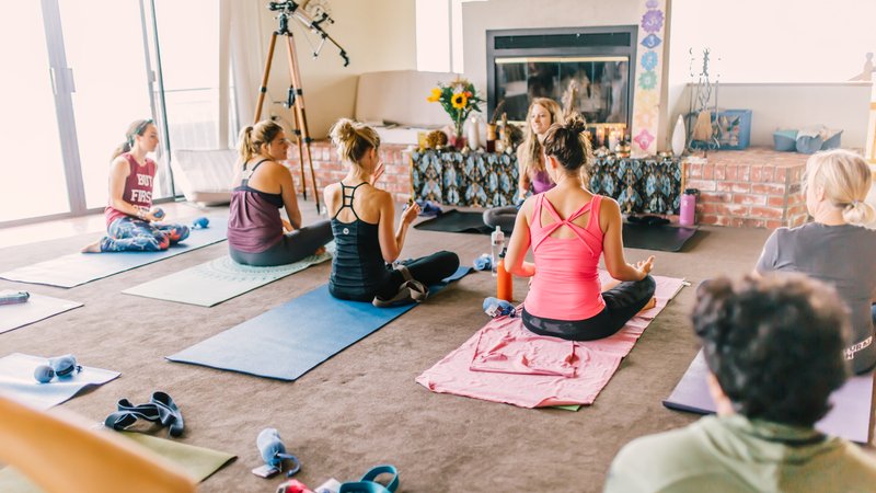 4 Day Led by Love: Mountain Yoga Retreat in Asheville, North Carolina