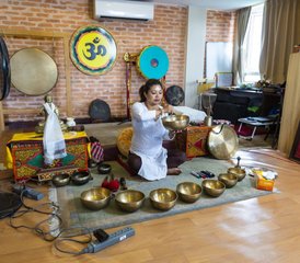87 Day Singing Bowl Training with Ayurvedic Massage in Kathmandu, Nepal - Photo 1