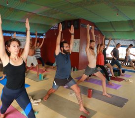 8 jours-50h en formation de professeur de yoga pour se détendre et se revitaliser au Kerala, Inde - Photo 3