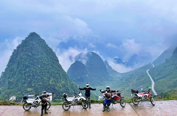 10 Tage Unvergessliche Geführte Motorrad-Tour im Norden von Vietnam