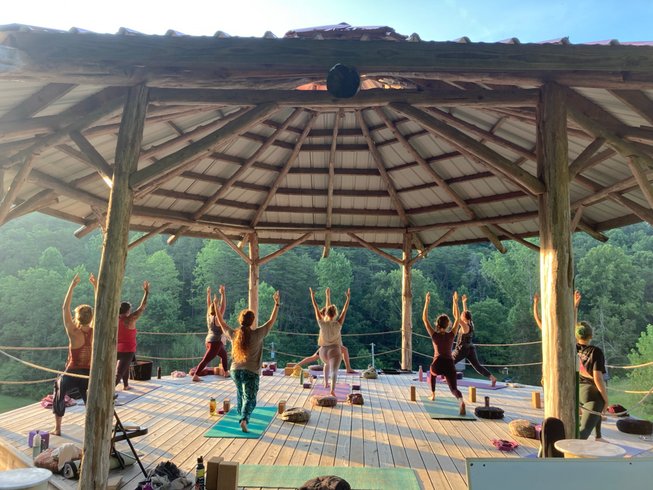 200Hr Hybrid: Self-Paced Online and 16 Day In-Person Yoga Teacher Training  in Maryville, Tennessee 