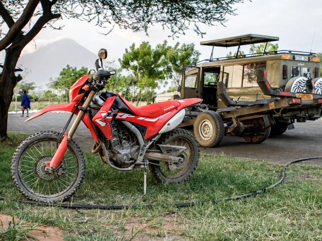 11 Day Tanzania Guided Motorcycle Tour in the Vast African Wilderness photo 2
